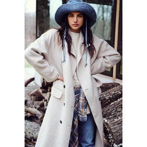 ❌NOT FOR SALE❌ Free People Adore You Wool Coat